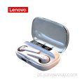 Fones de ouvido sem fio Lenovo QT81 Fones de ouvido TWS